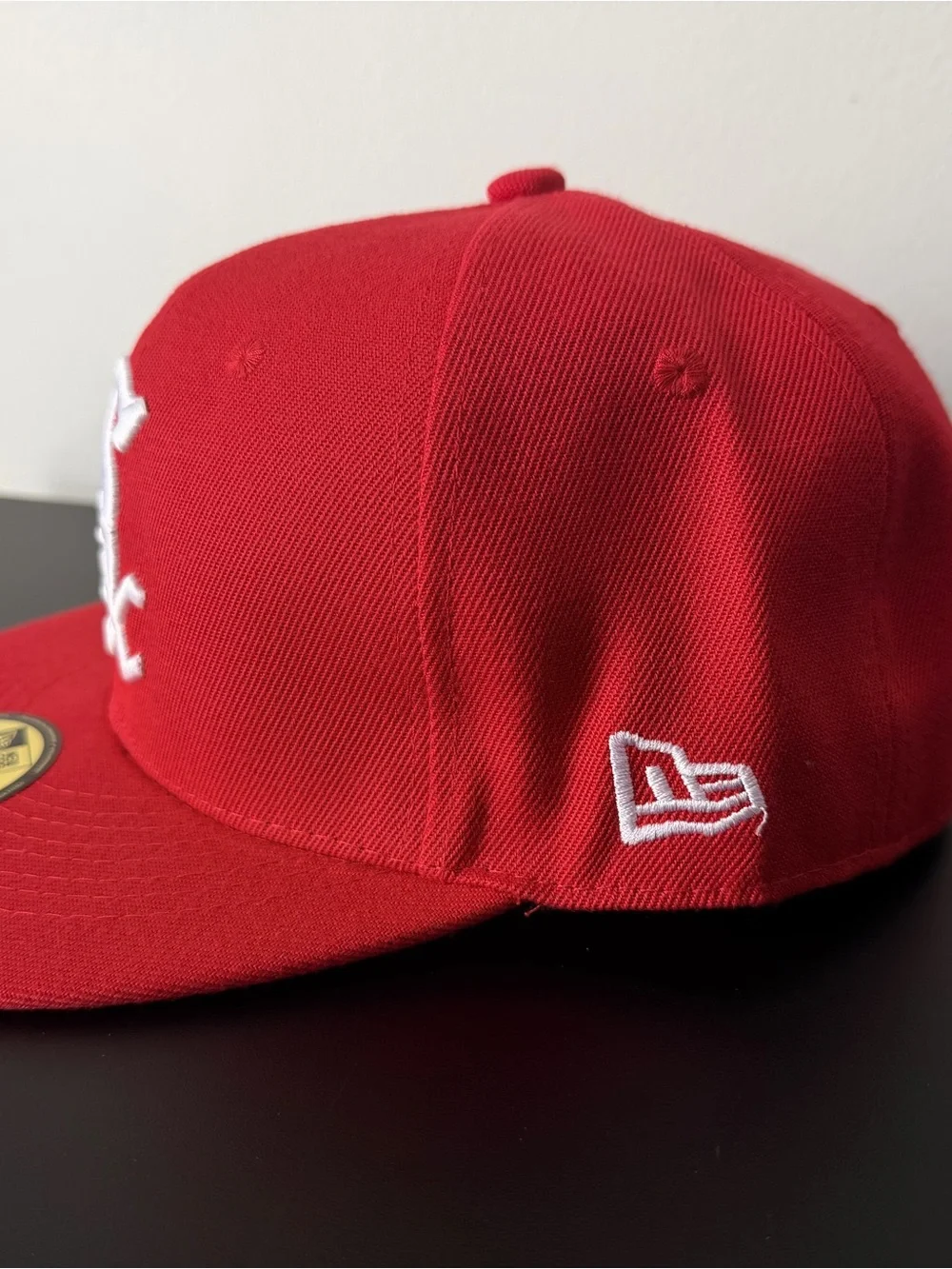 New Era Red Chicago White Sox Fitted Cap